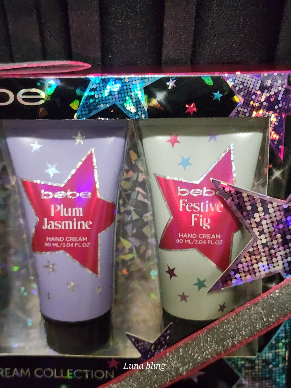 Hand cream set